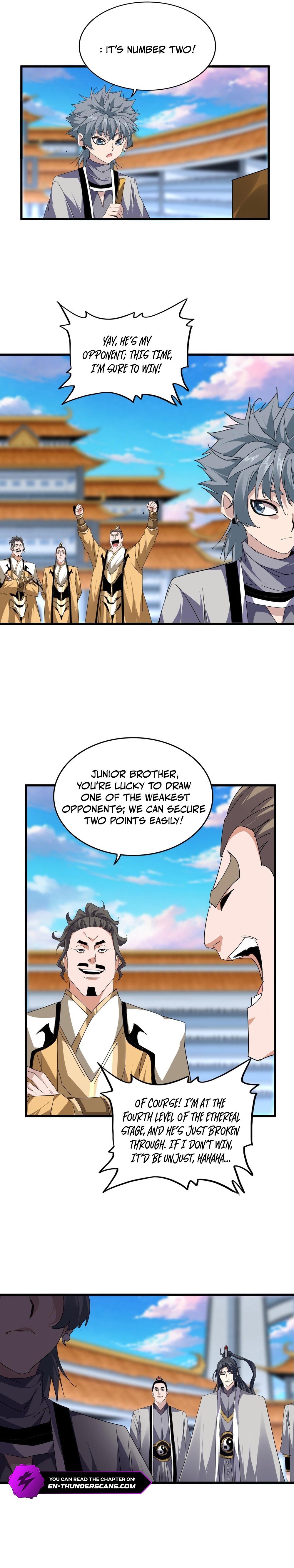 Magic Emperor - chapter-706 - Page 10
