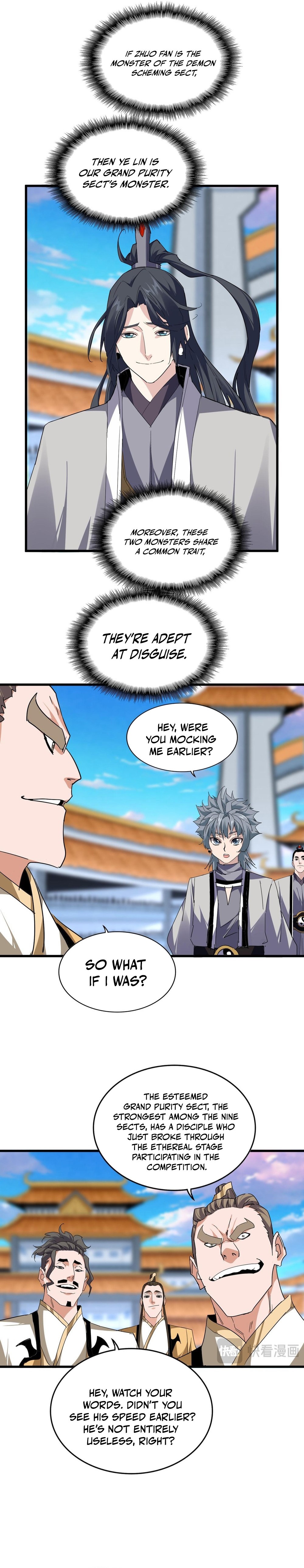 Magic Emperor - chapter-706 - Page 11
