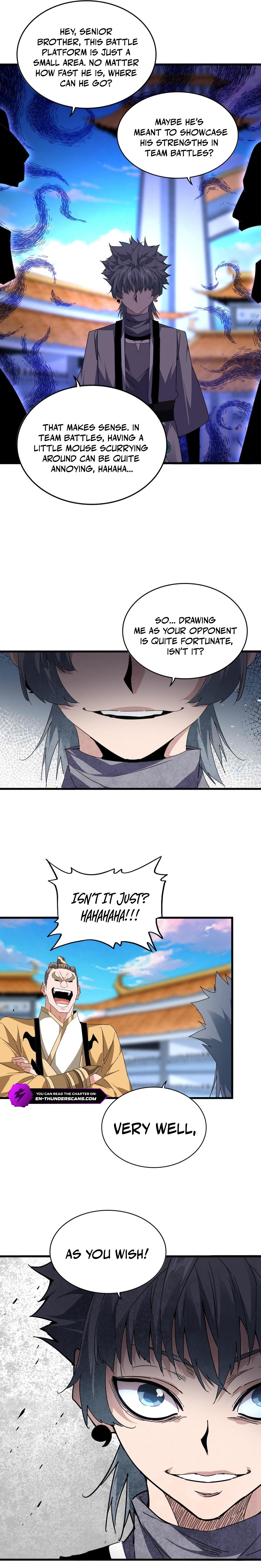 Magic Emperor - chapter-706 - Page 12