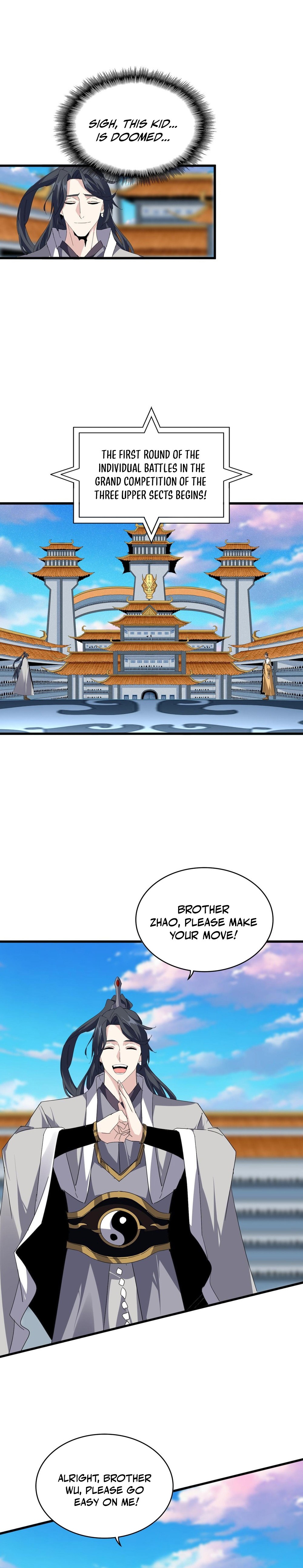Magic Emperor - chapter-706 - Page 13