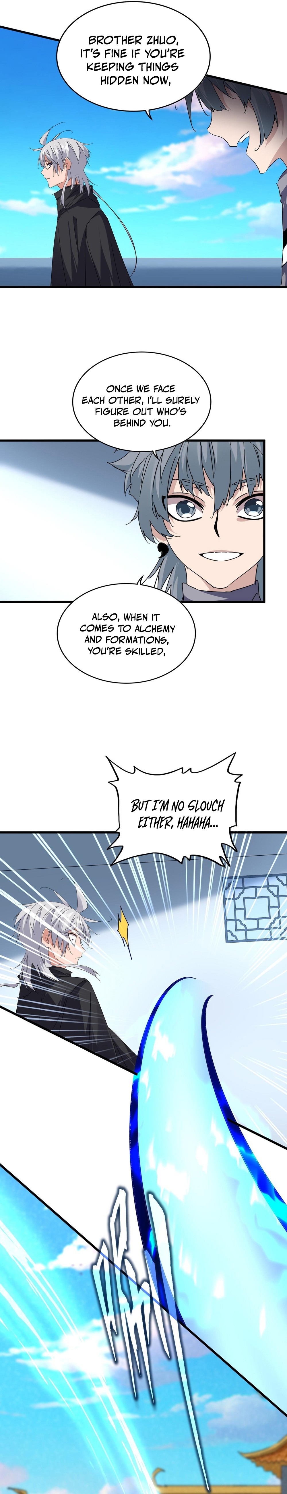 Magic Emperor - chapter-706 - Page 3