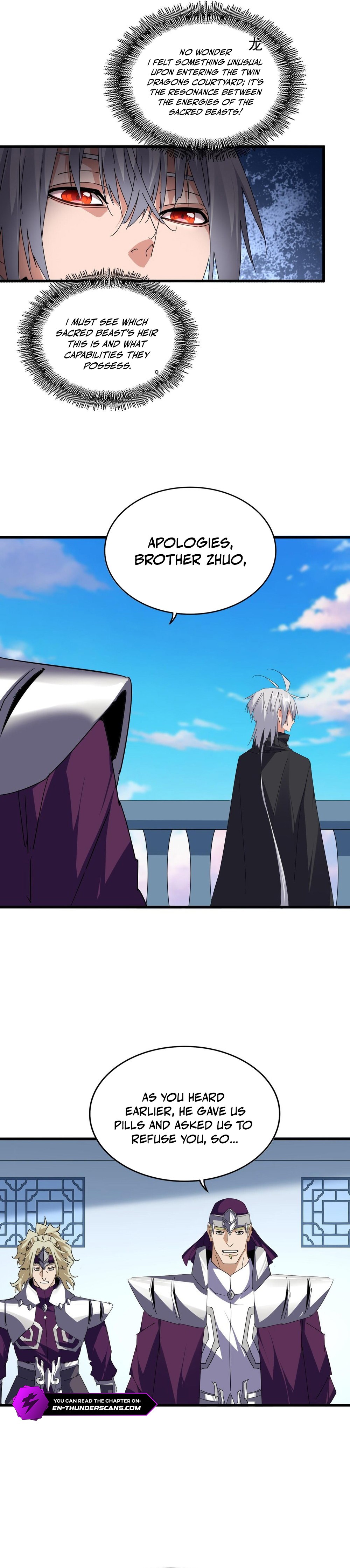 Magic Emperor - chapter-706 - Page 5