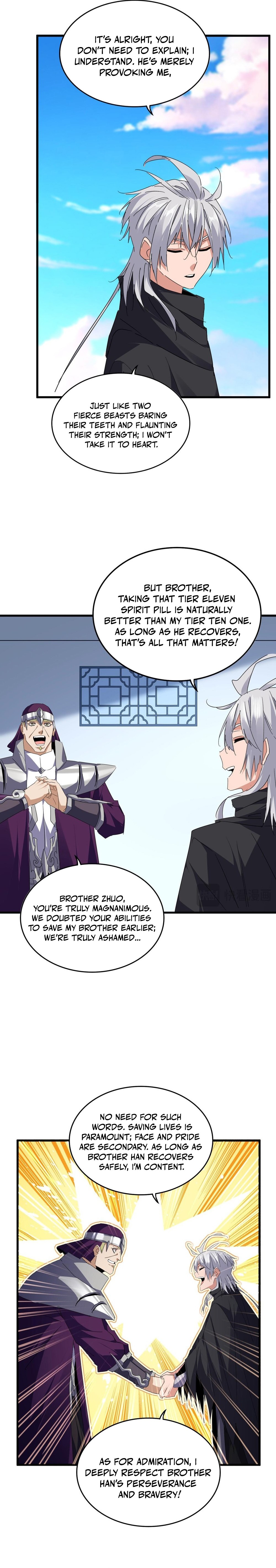 Magic Emperor - chapter-706 - Page 6