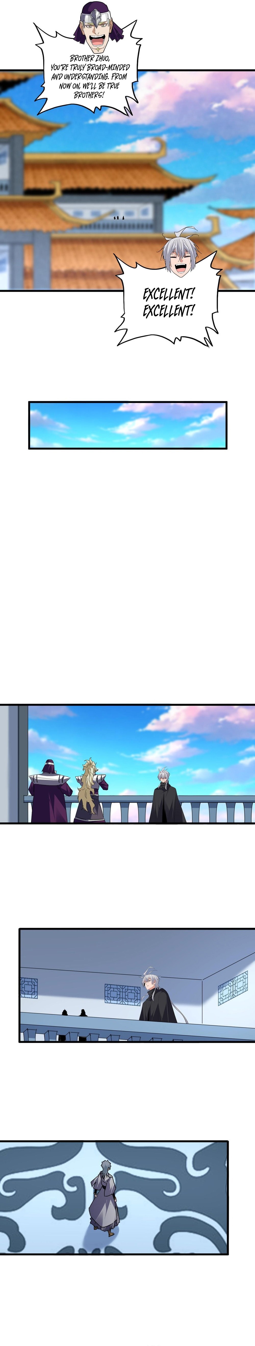 Magic Emperor - chapter-706 - Page 7