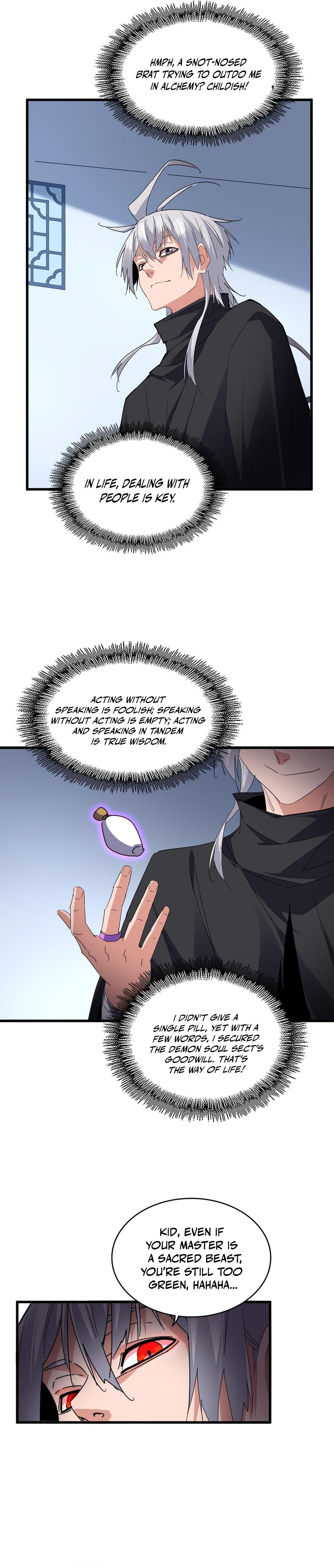 Magic Emperor - chapter-706 - Page 8