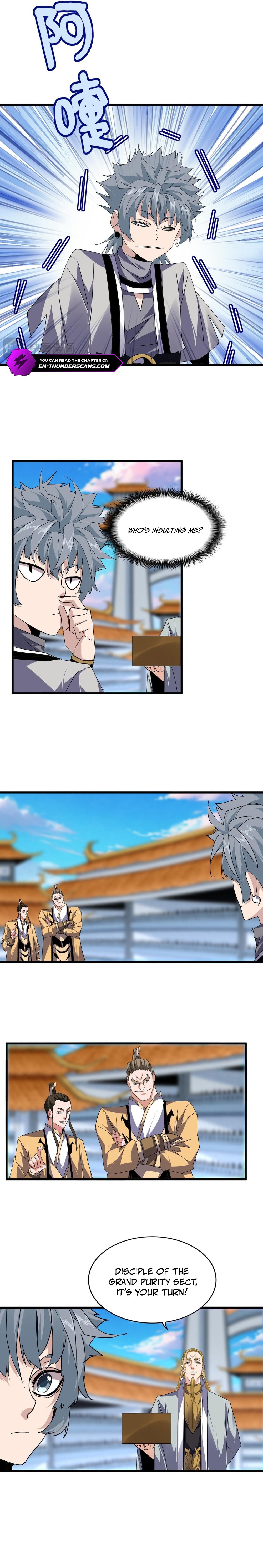 Magic Emperor - chapter-706 - Page 9