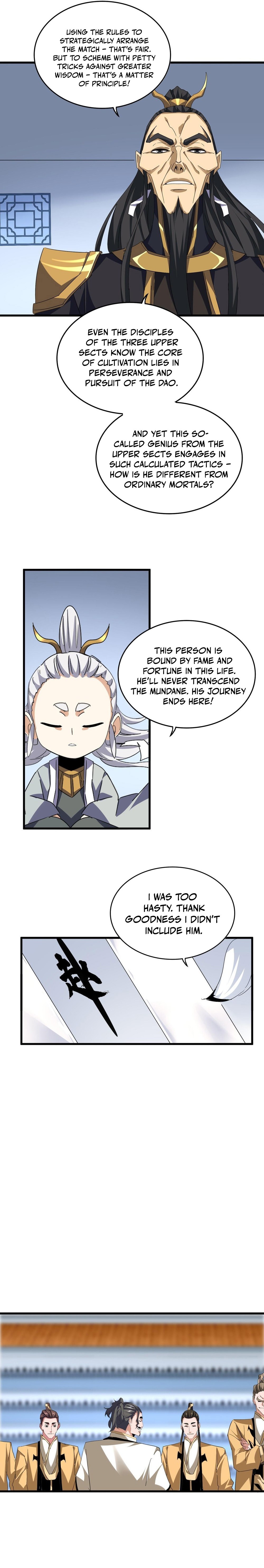 Magic Emperor - chapter-707 - Page 12