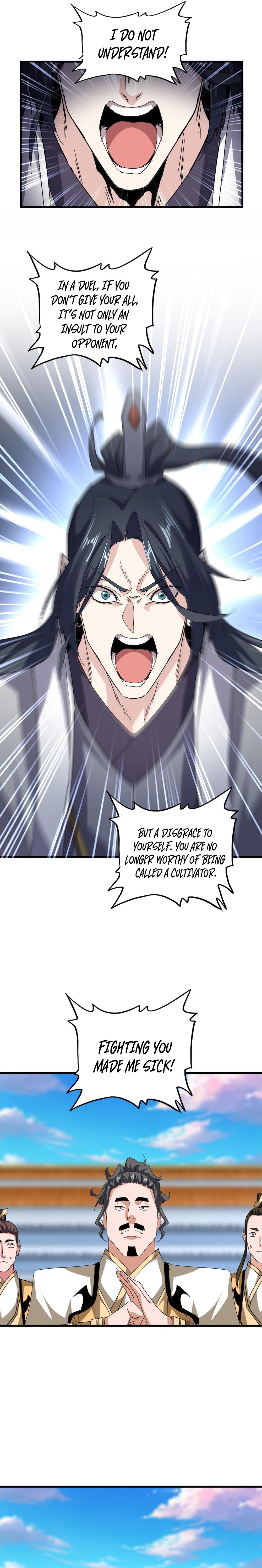 Magic Emperor - chapter-707 - Page 14