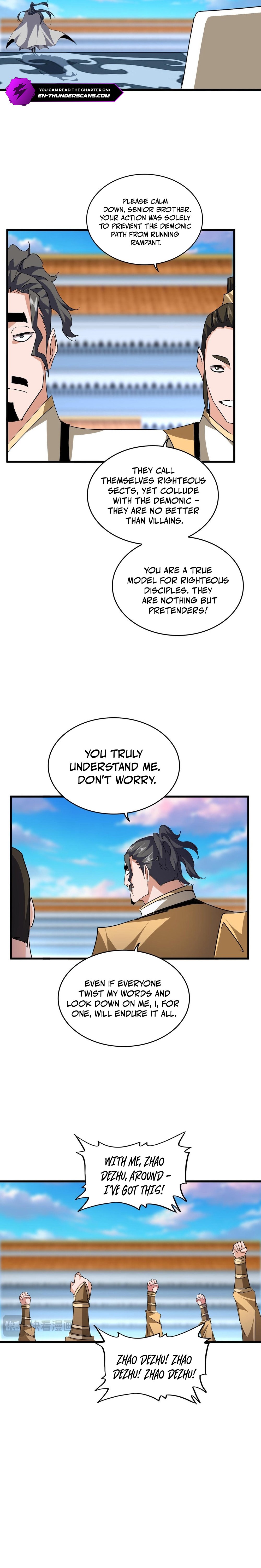 Magic Emperor - chapter-707 - Page 15