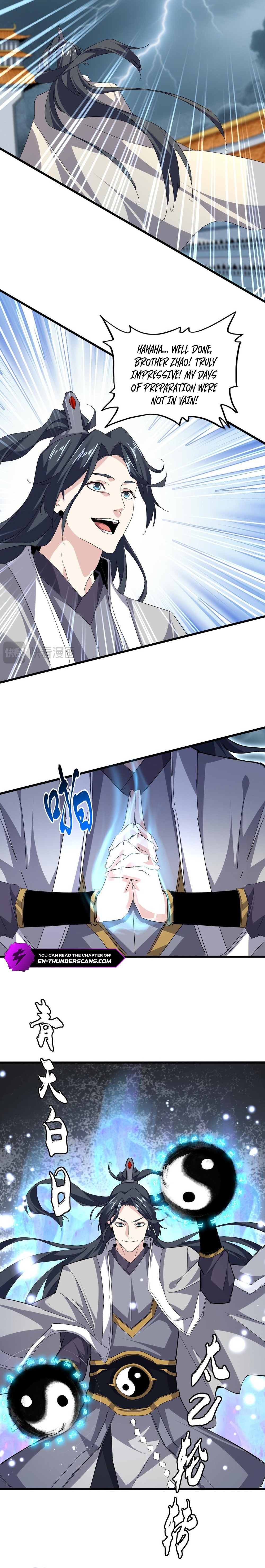 Magic Emperor - chapter-707 - Page 3