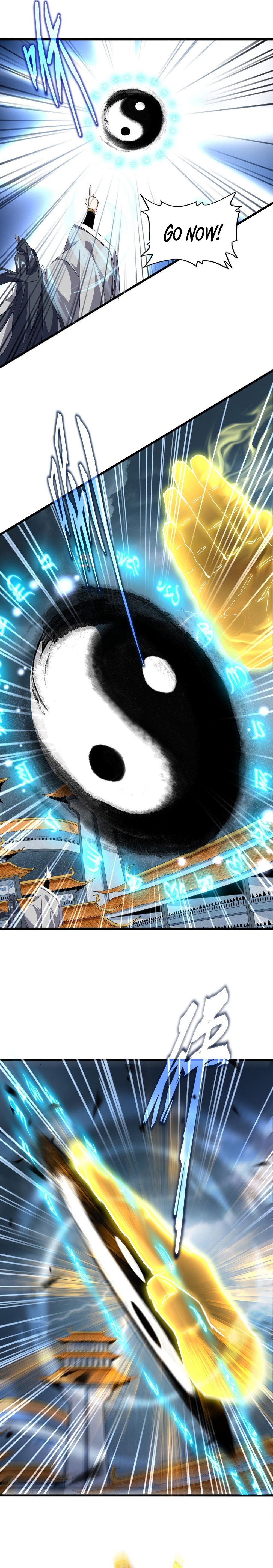 Magic Emperor - chapter-707 - Page 4