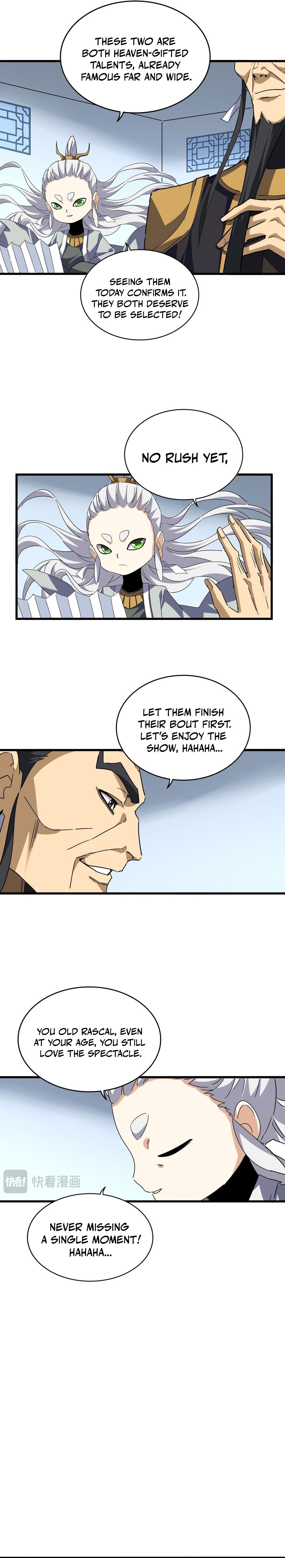 Magic Emperor - chapter-707 - Page 6