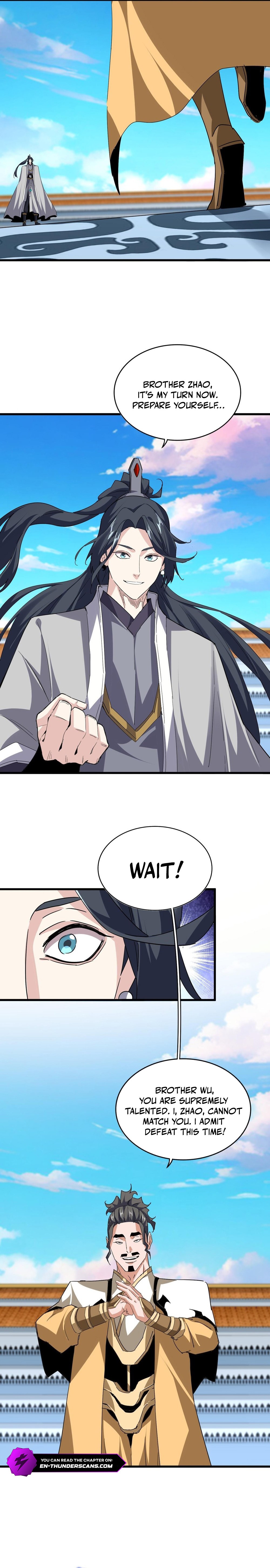 Magic Emperor - chapter-707 - Page 7