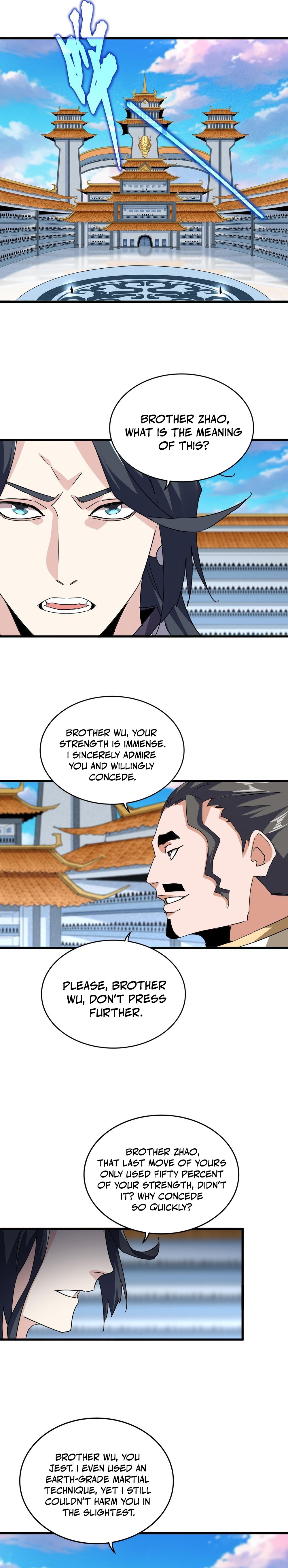 Magic Emperor - chapter-707 - Page 8