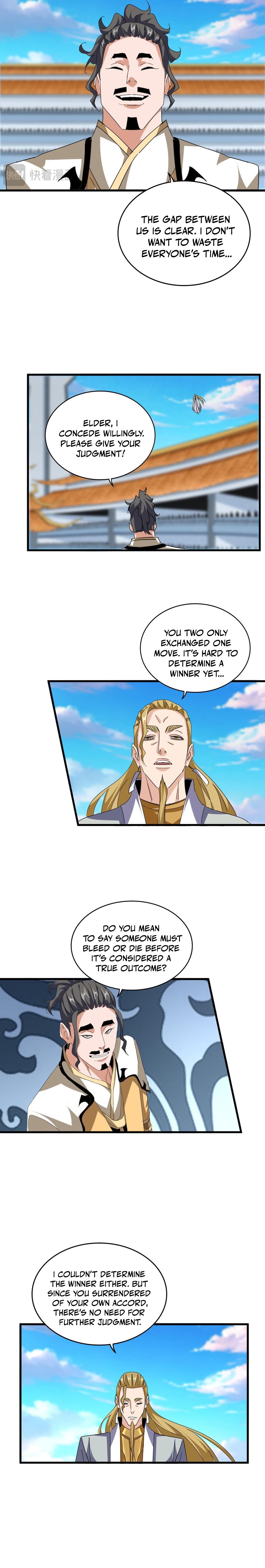 Magic Emperor - chapter-707 - Page 9
