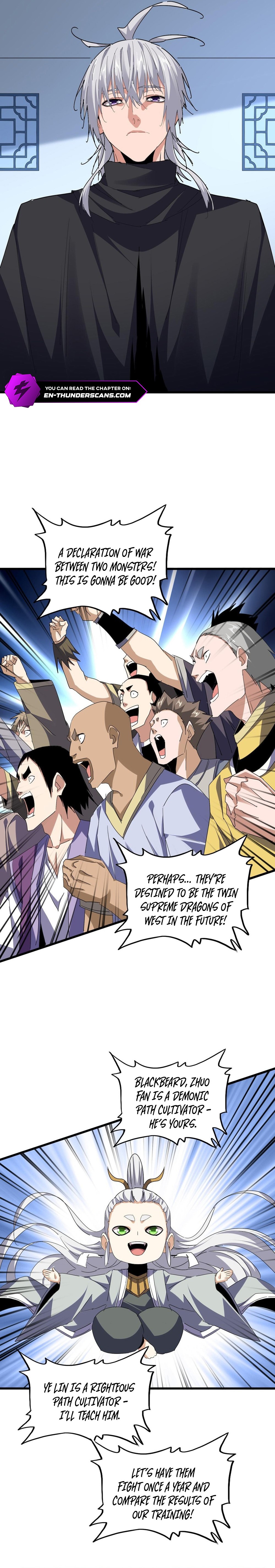 Magic Emperor - chapter-708 - Page 10