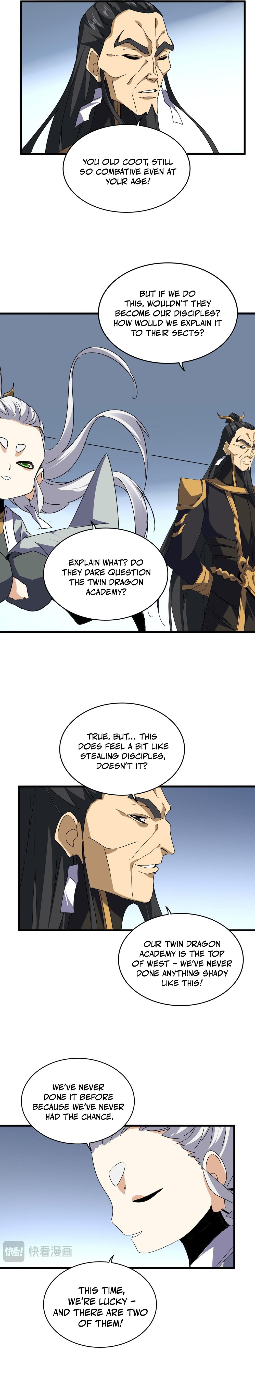 Magic Emperor - chapter-708 - Page 11