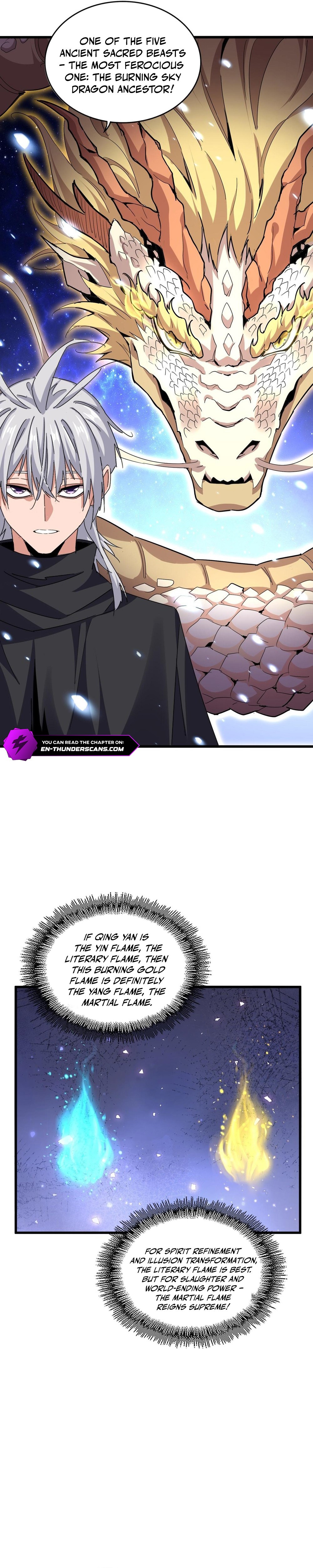 Magic Emperor - chapter-708 - Page 13