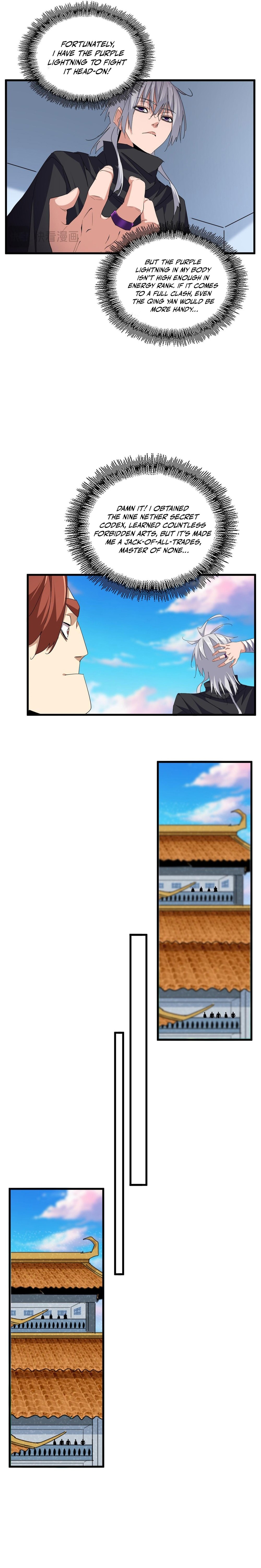 Magic Emperor - chapter-708 - Page 14