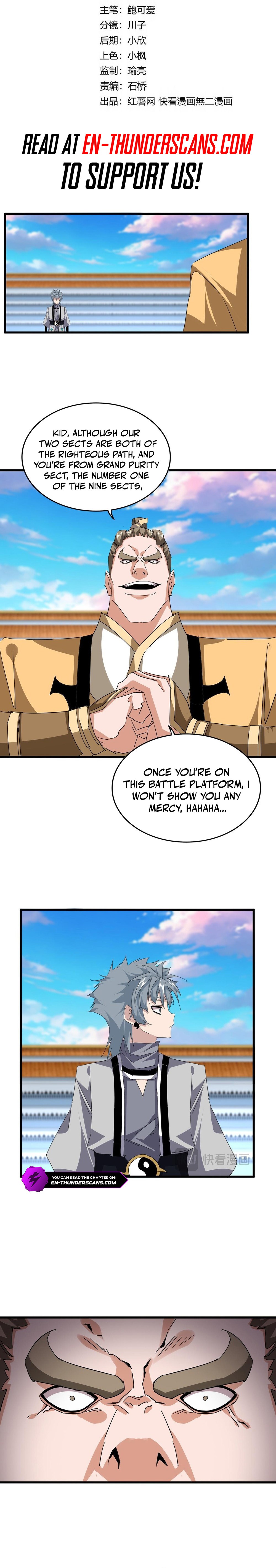 Magic Emperor - chapter-708 - Page 2
