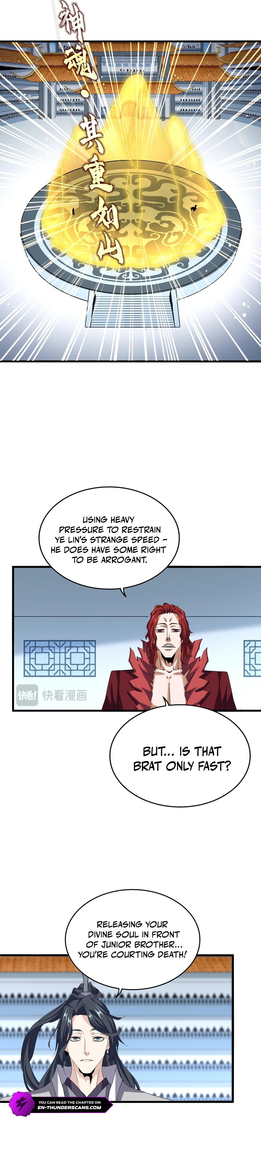 Magic Emperor - chapter-708 - Page 4