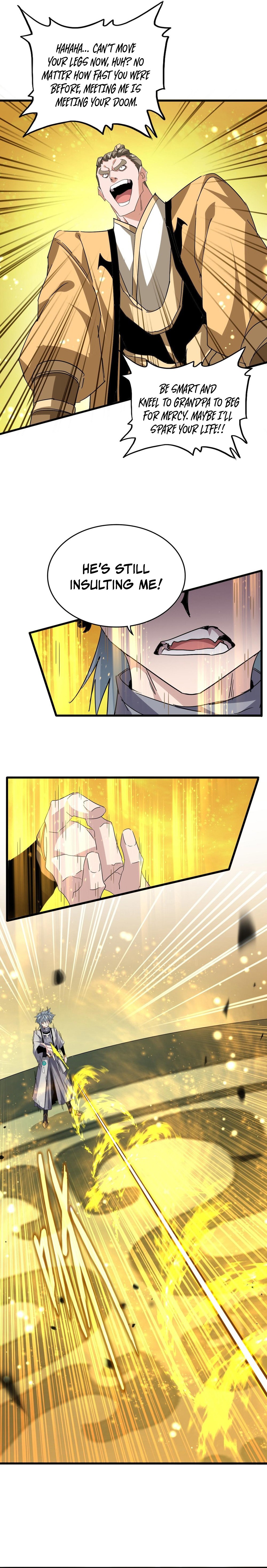 Magic Emperor - chapter-708 - Page 5