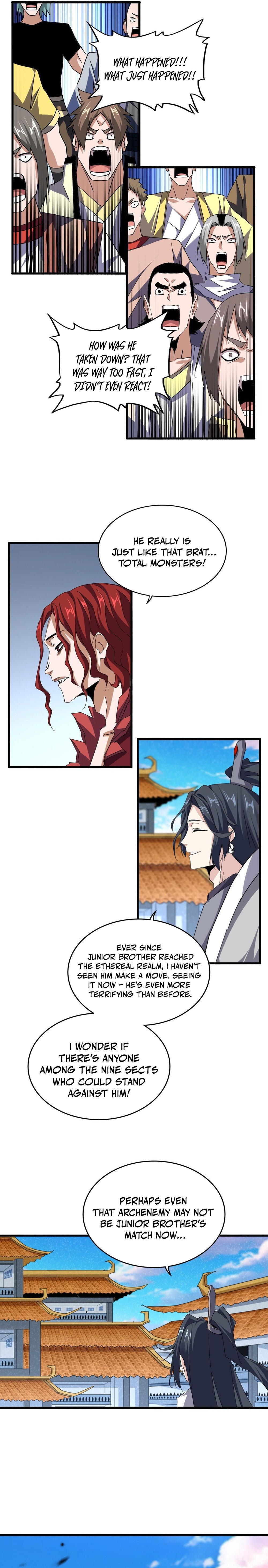 Magic Emperor - chapter-708 - Page 7