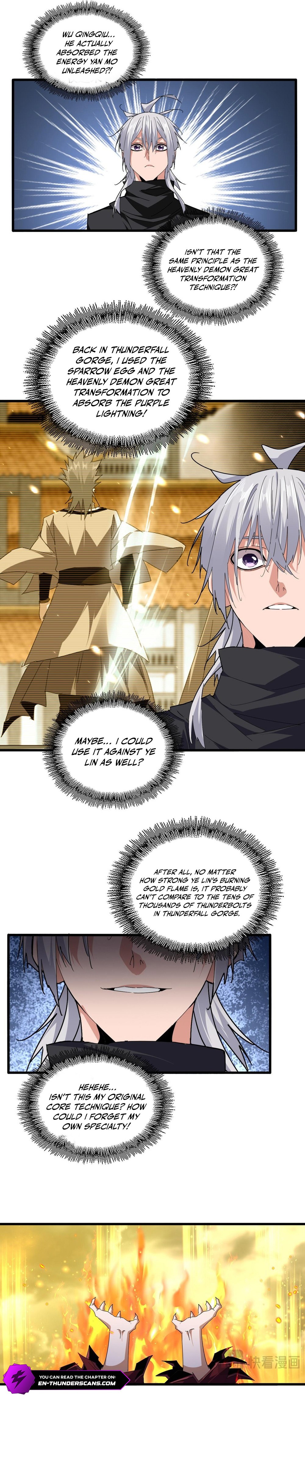 Magic Emperor - chapter-709 - Page 11