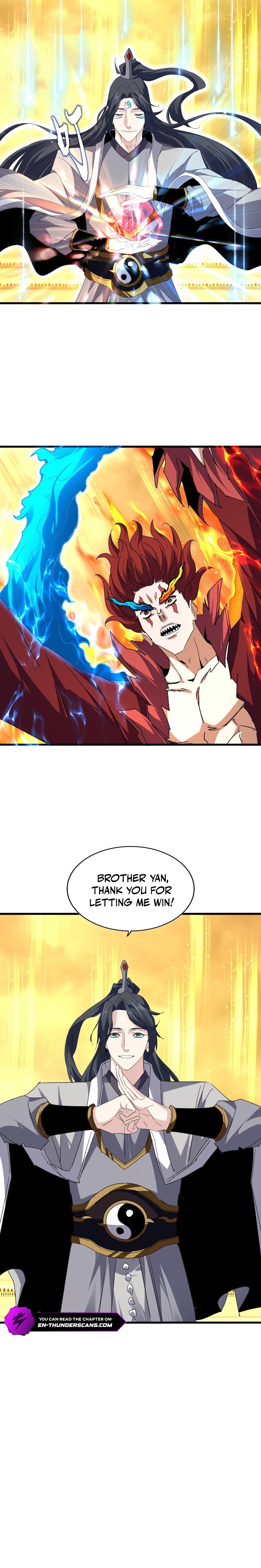 Magic Emperor - chapter-709 - Page 16