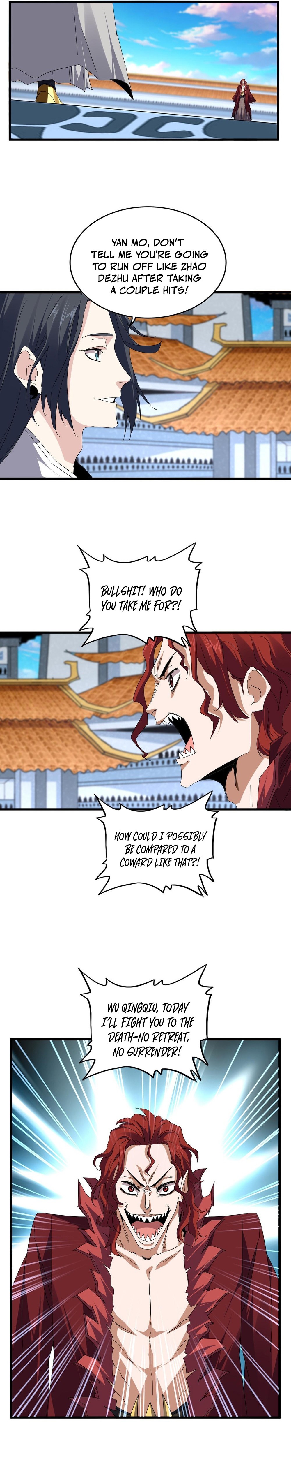 Magic Emperor - chapter-709 - Page 2