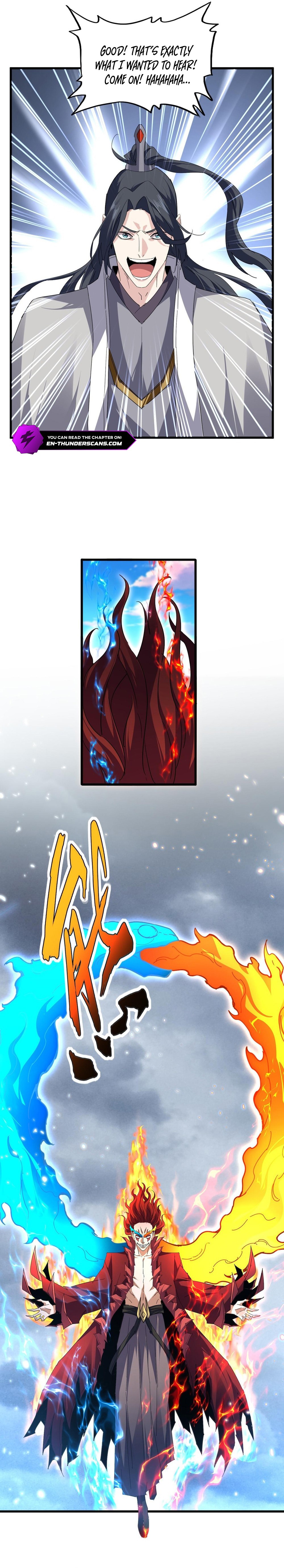 Magic Emperor - chapter-709 - Page 3