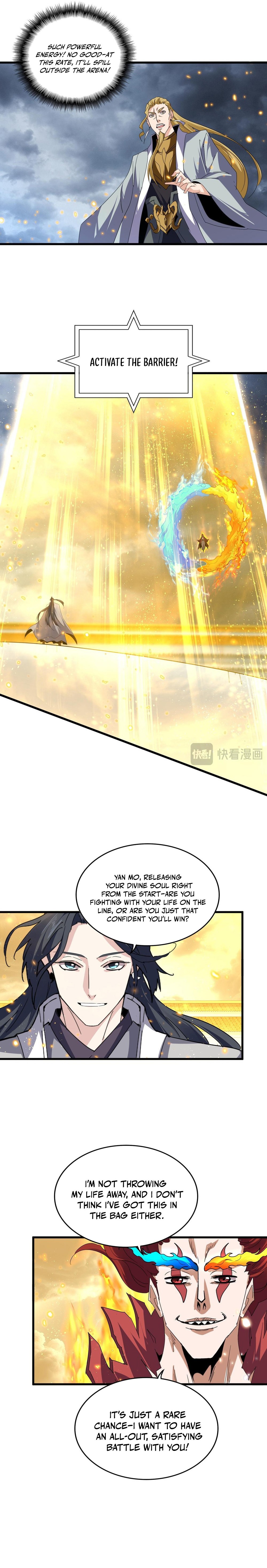 Magic Emperor - chapter-709 - Page 4