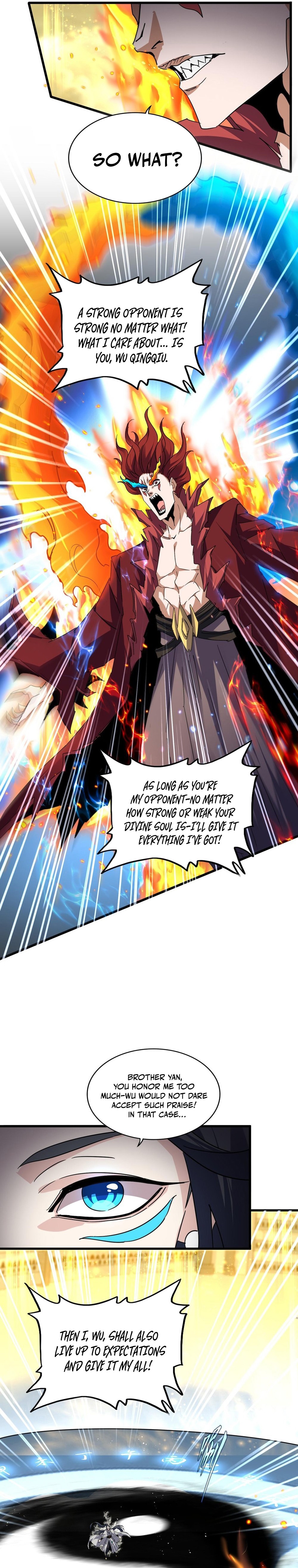 Magic Emperor - chapter-709 - Page 7