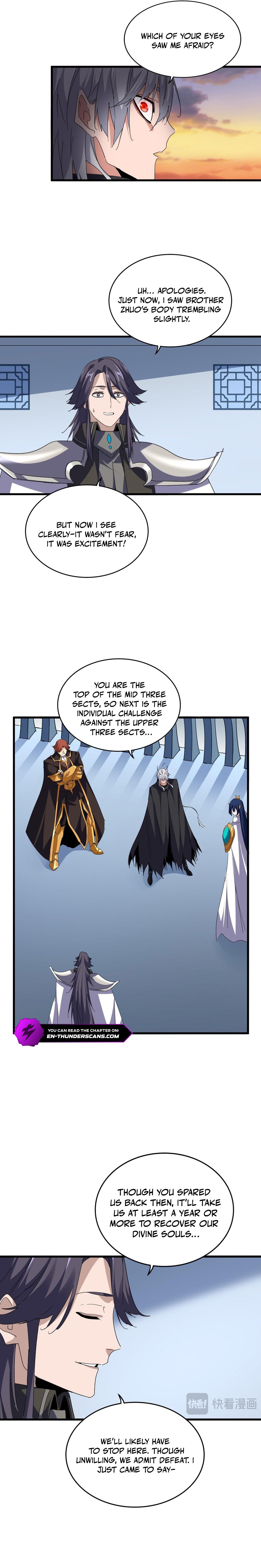 Magic Emperor - chapter-710 - Page 10