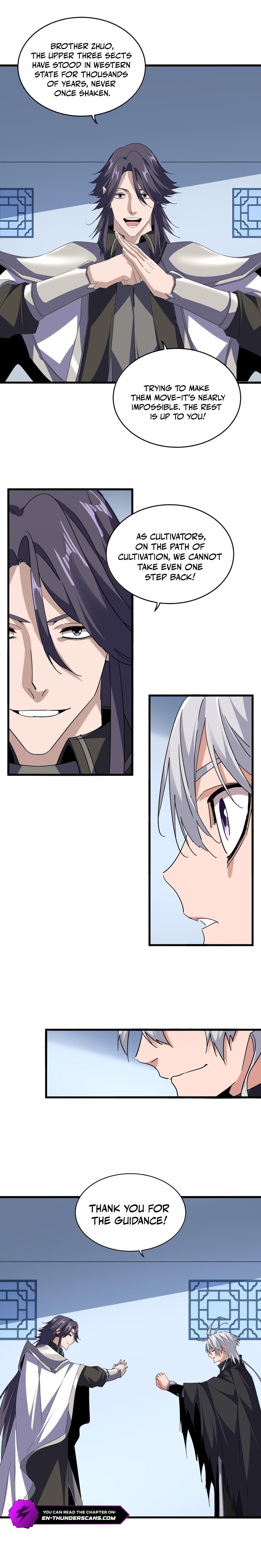 Magic Emperor - chapter-710 - Page 11