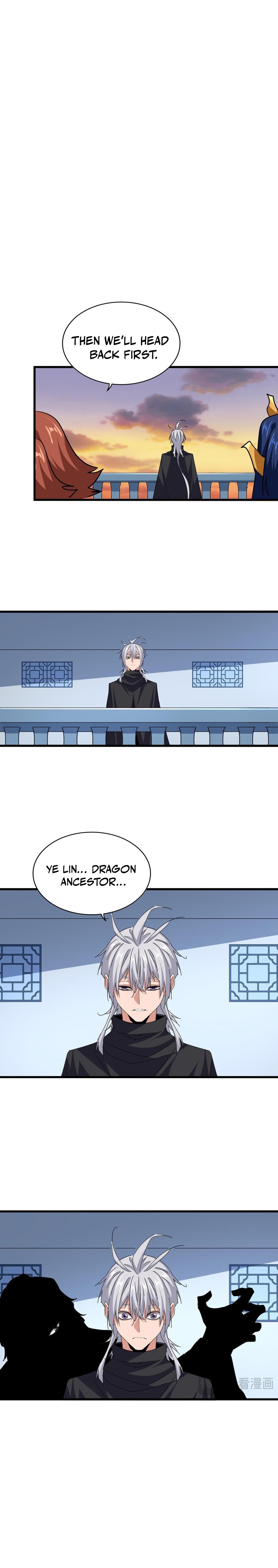 Magic Emperor - chapter-710 - Page 12