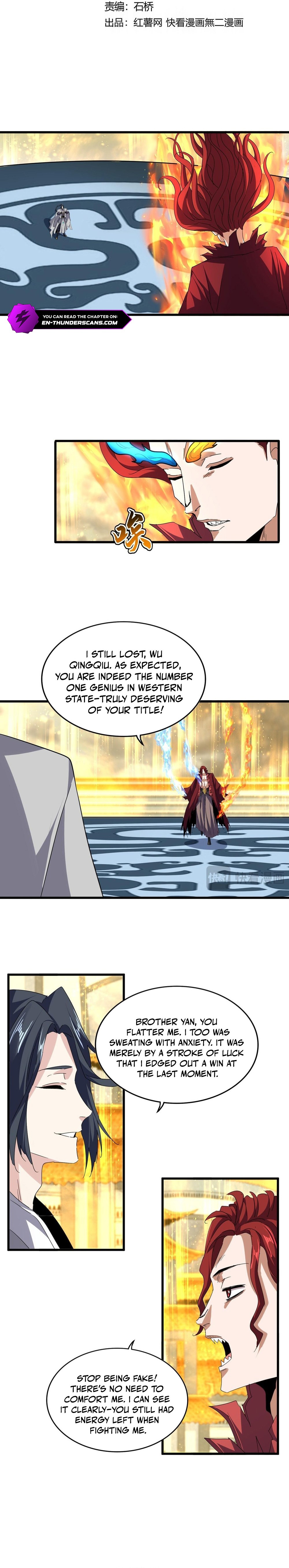 Magic Emperor - chapter-710 - Page 3