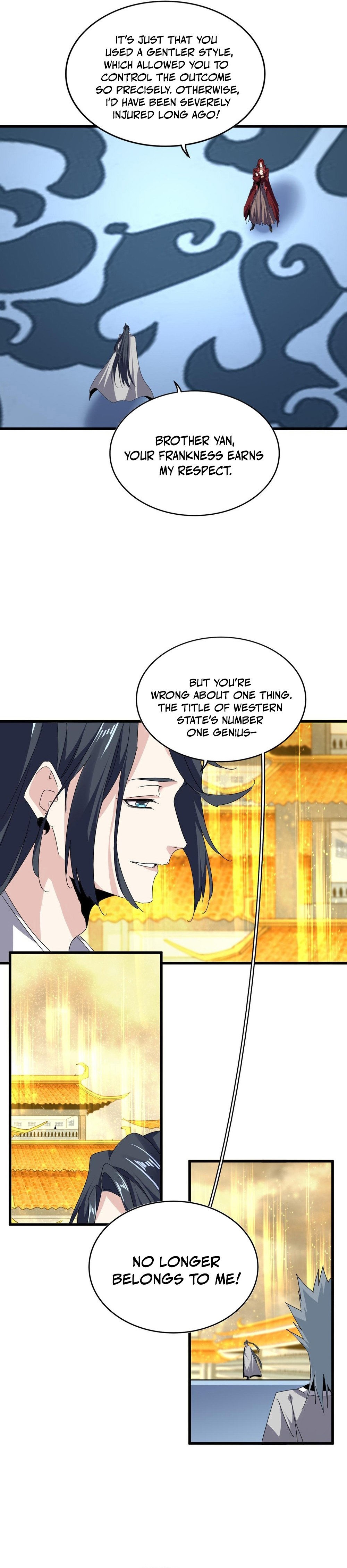 Magic Emperor - chapter-710 - Page 4