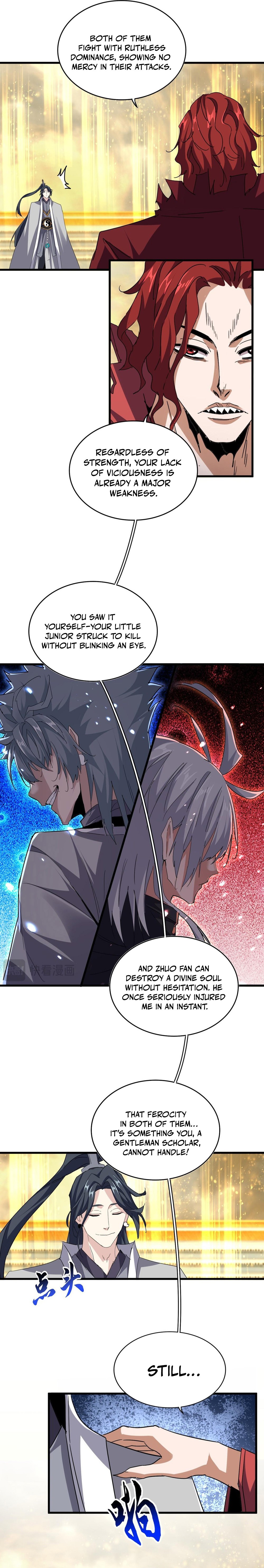 Magic Emperor - chapter-710 - Page 5