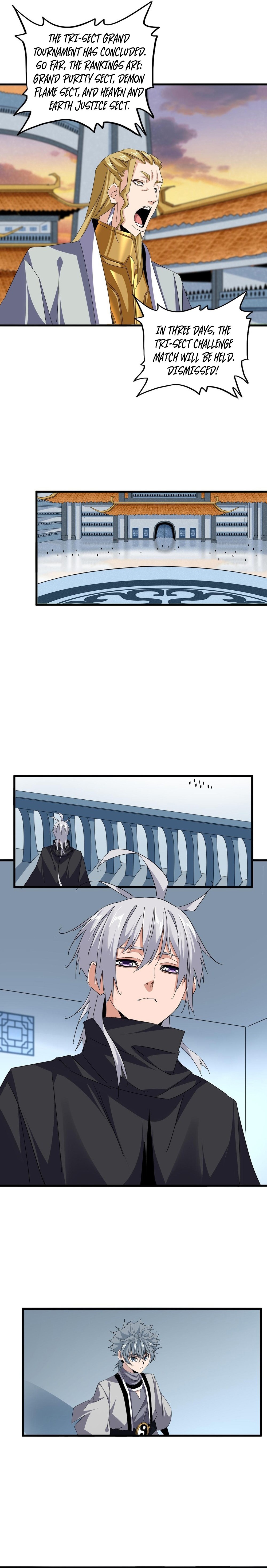 Magic Emperor - chapter-710 - Page 7