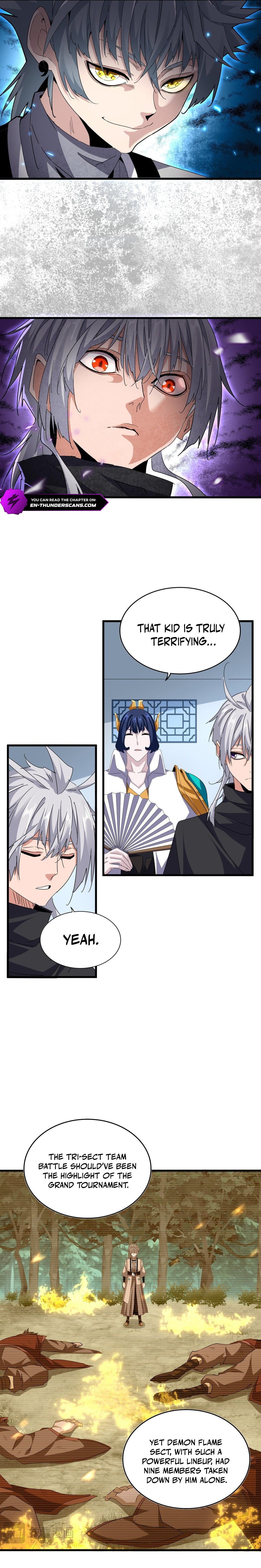Magic Emperor - chapter-710 - Page 8