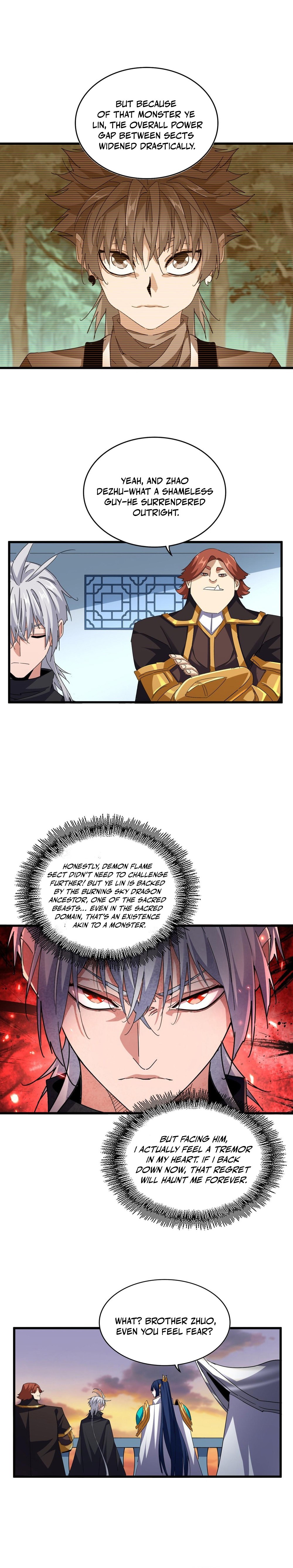 Magic Emperor - chapter-710 - Page 9