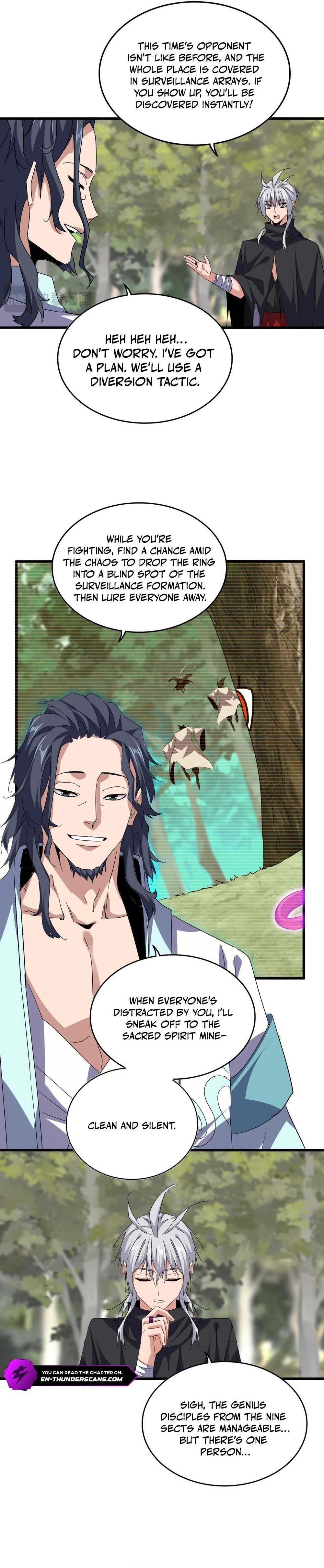 Magic Emperor - chapter-711 - Page 10