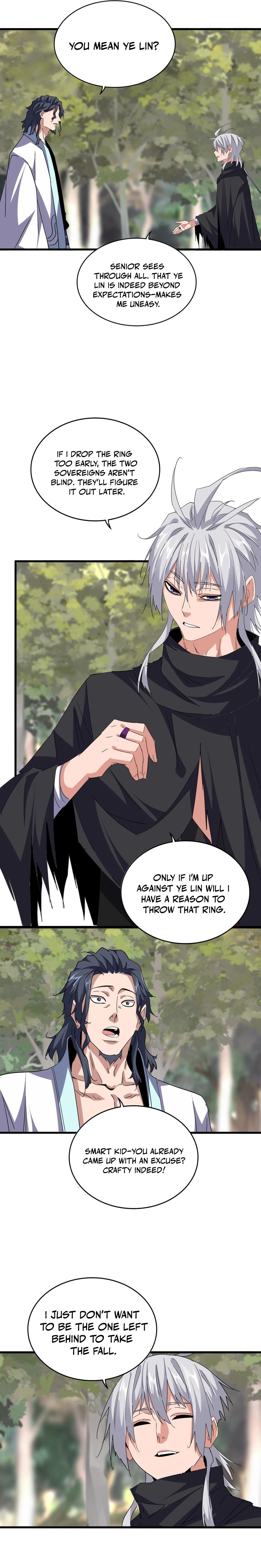 Magic Emperor - chapter-711 - Page 11