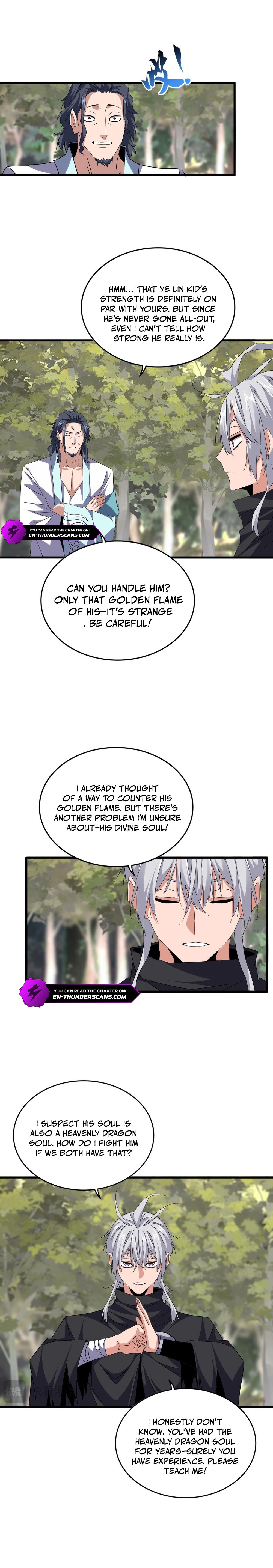 Magic Emperor - chapter-711 - Page 12