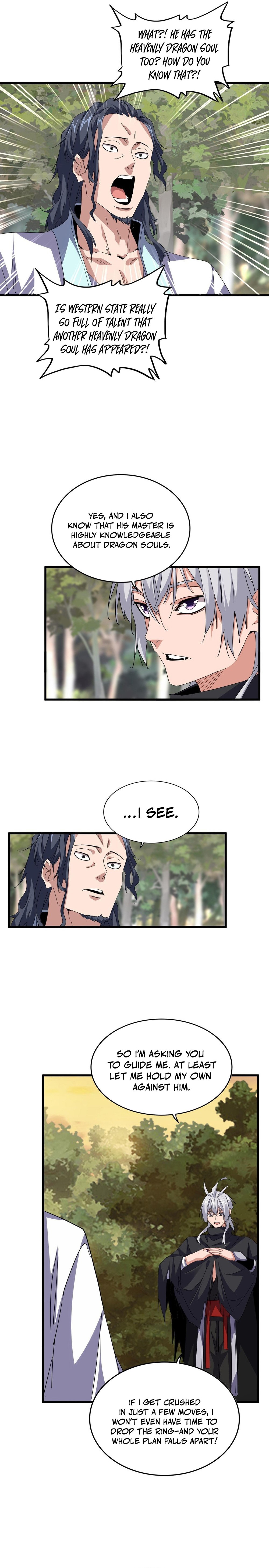 Magic Emperor - chapter-711 - Page 13