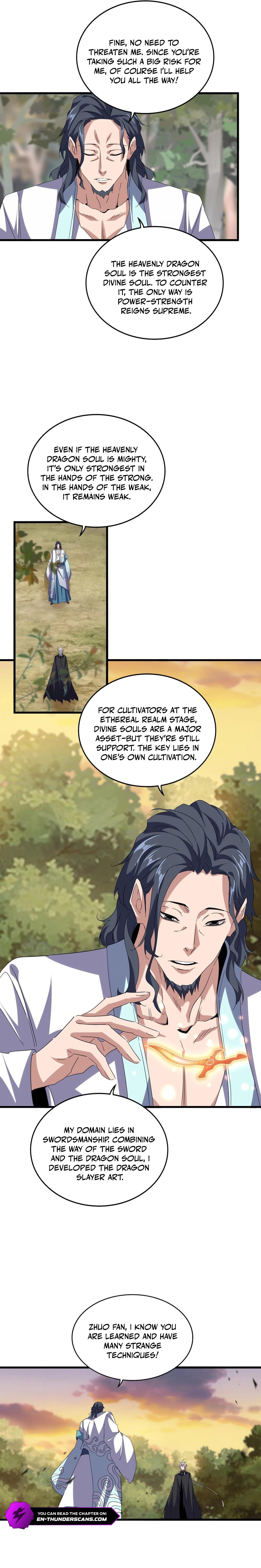 Magic Emperor - chapter-711 - Page 14