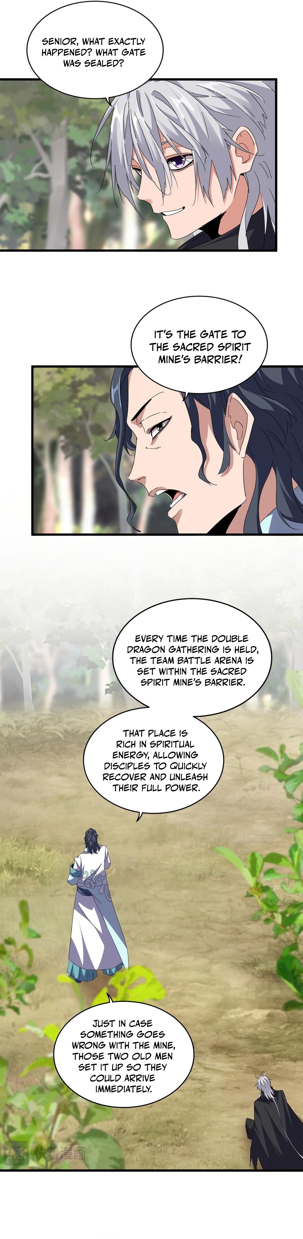 Magic Emperor - chapter-711 - Page 3