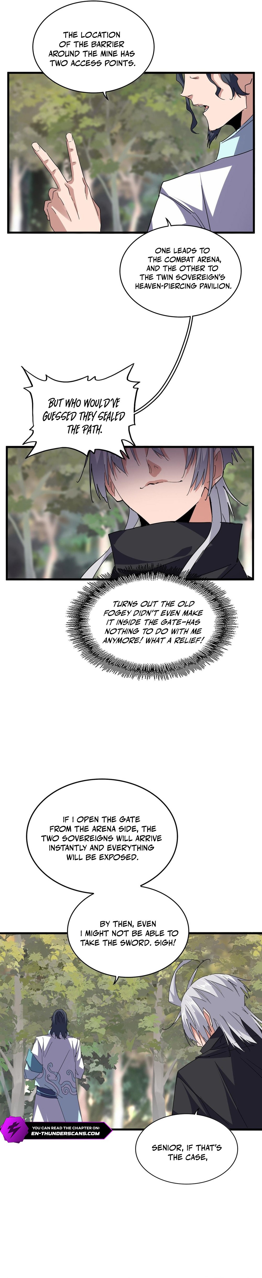 Magic Emperor - chapter-711 - Page 4