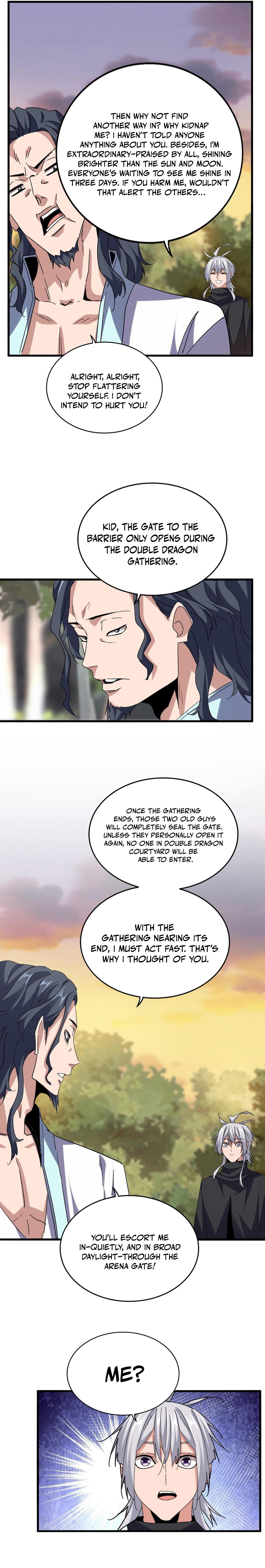 Magic Emperor - chapter-711 - Page 5
